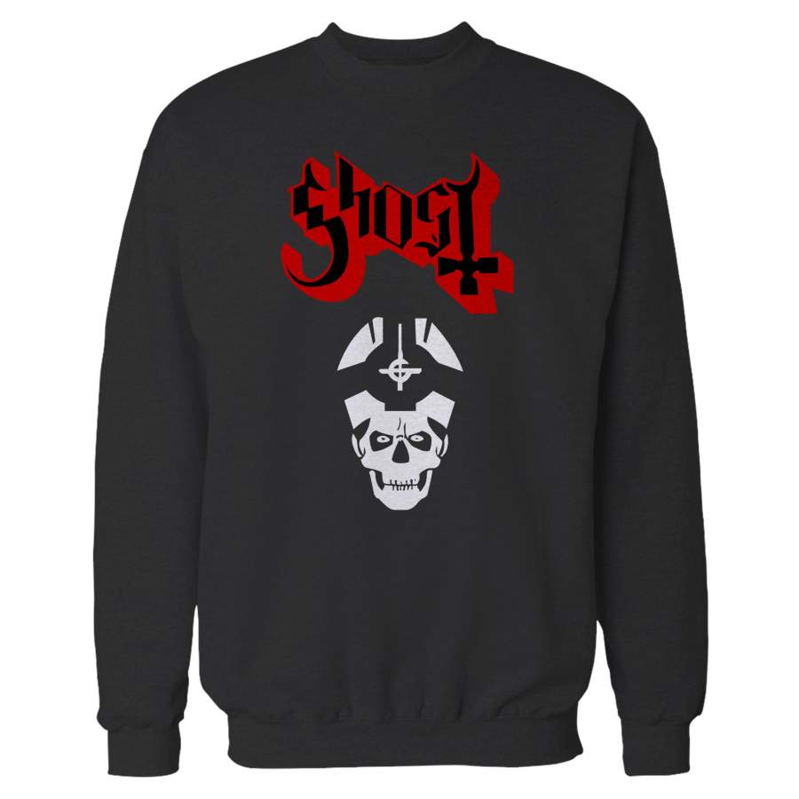 Ghost Logo Sweatshirt