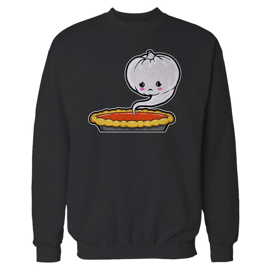 Cute Pumpkin Pie Pumpkin Ghost Halloween Sweatshirt