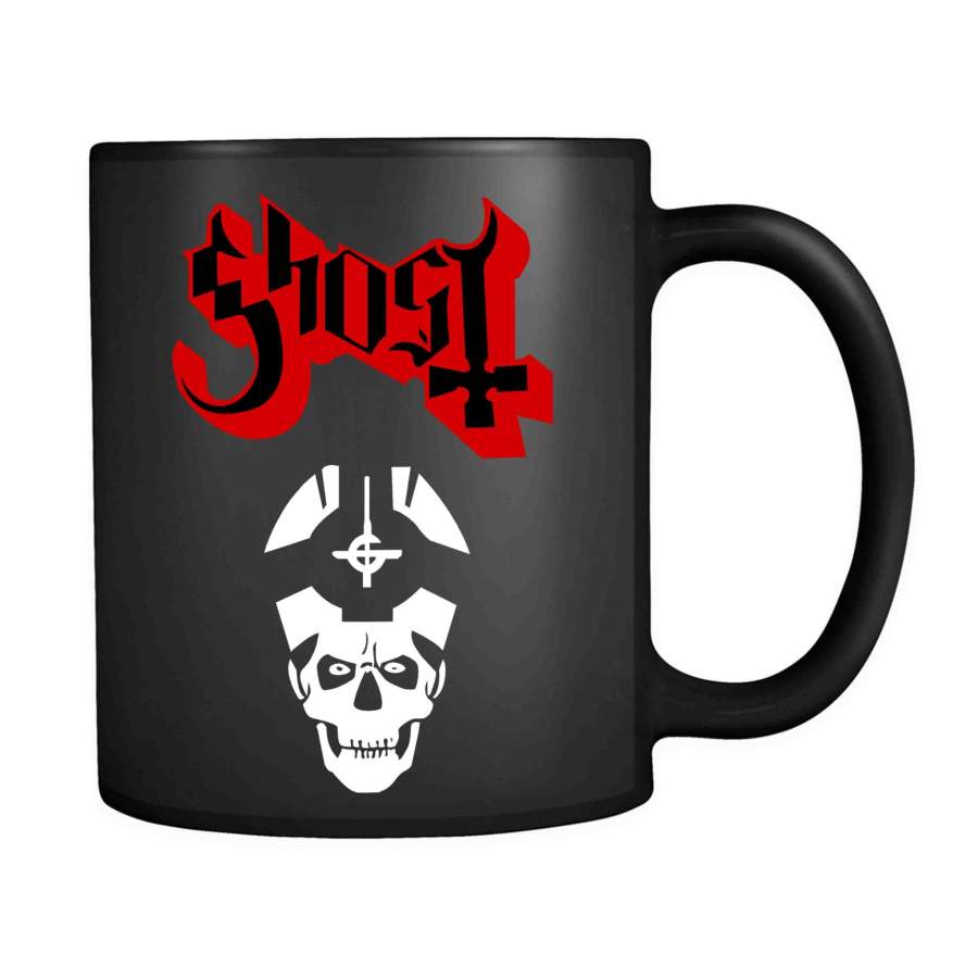 Ghost Logo 11oz Mug