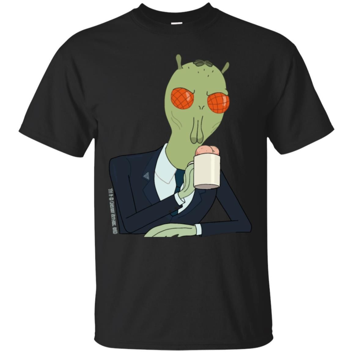 Rick And Morty Cornvelious Daniel Men T-Shirt