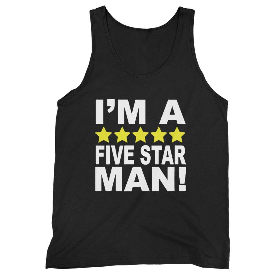 I’m A Five Star Man Man’s Tank Top Mens