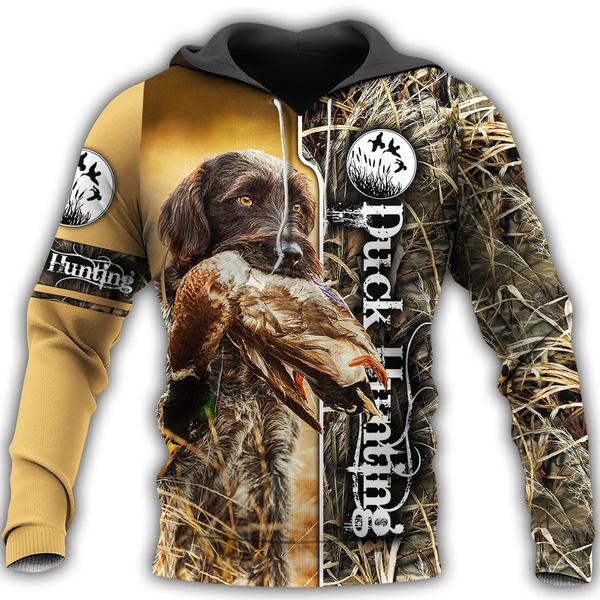 Duck Hunting 3D All Over Print | Hoodie | Unisex | Full Size | Adult | Colorful | HT4910