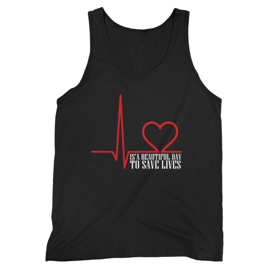 Greys Anatomy Seattle Grace Hospital Man’s Tank Top Mens