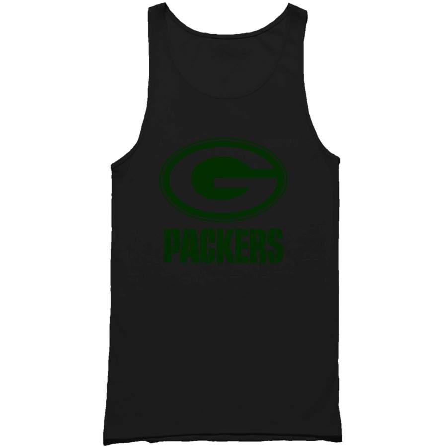 Green Bay Packers Logo Man’s Tank Top Mens