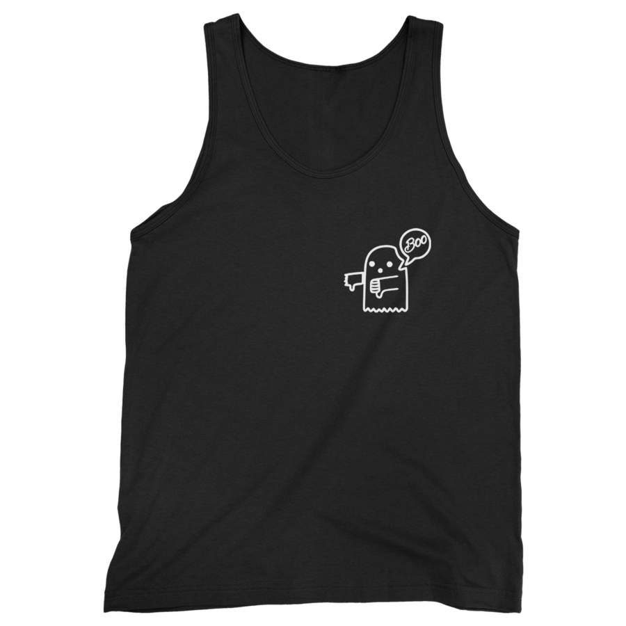 Halloween Ghost Boo Man’s Tank Top Mens