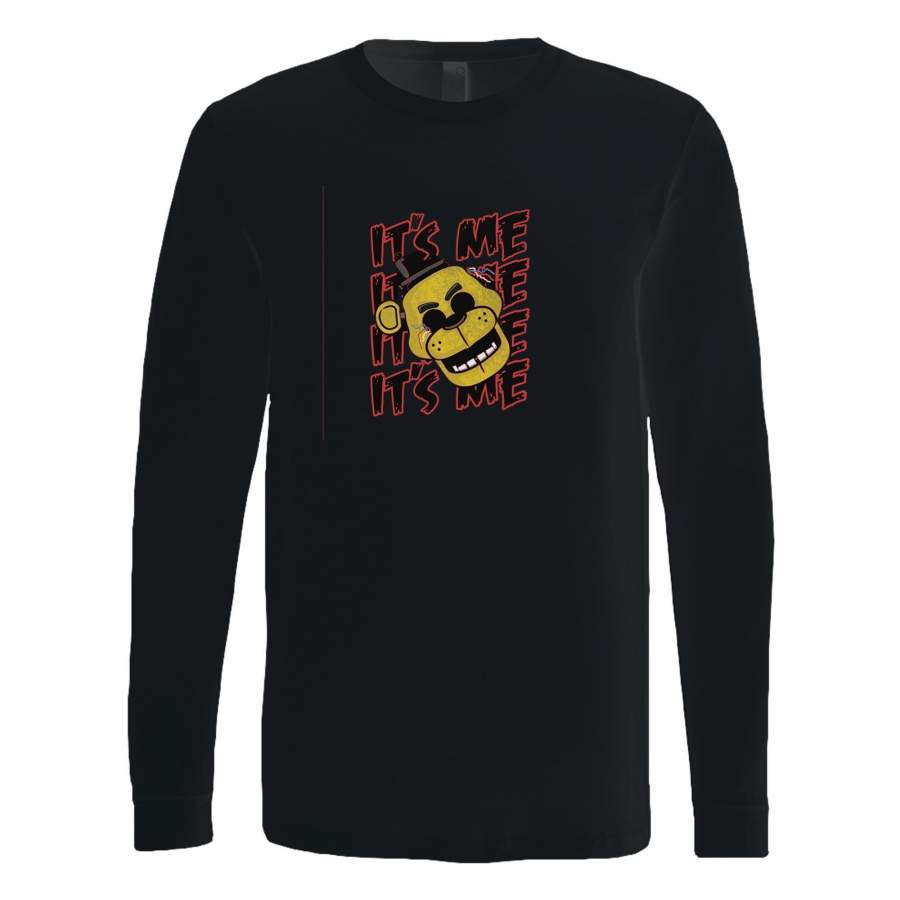 five nights at freddy it is me golden freddy Long Sleeve T-Shirt Tee