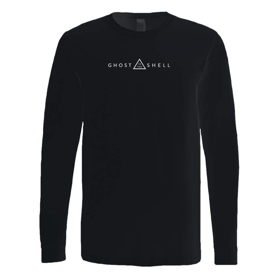 Ghost In The Shell Logo Long Sleeve T-Shirt Tee