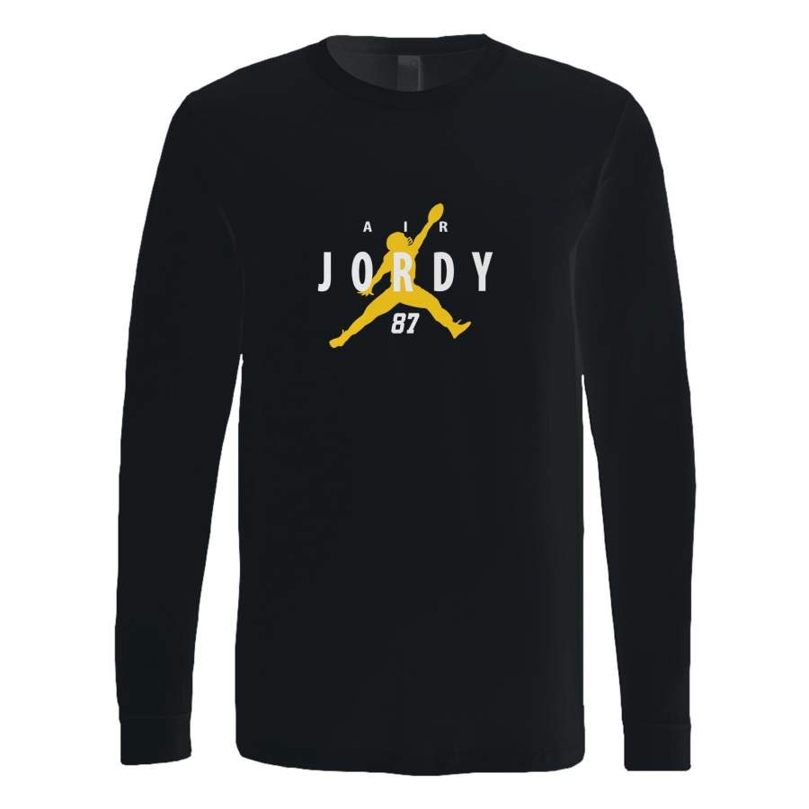 air jordy green bay packers parody Long Sleeve T-Shirt Tee