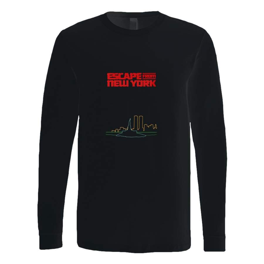 escape from new york Long Sleeve T-Shirt Tee