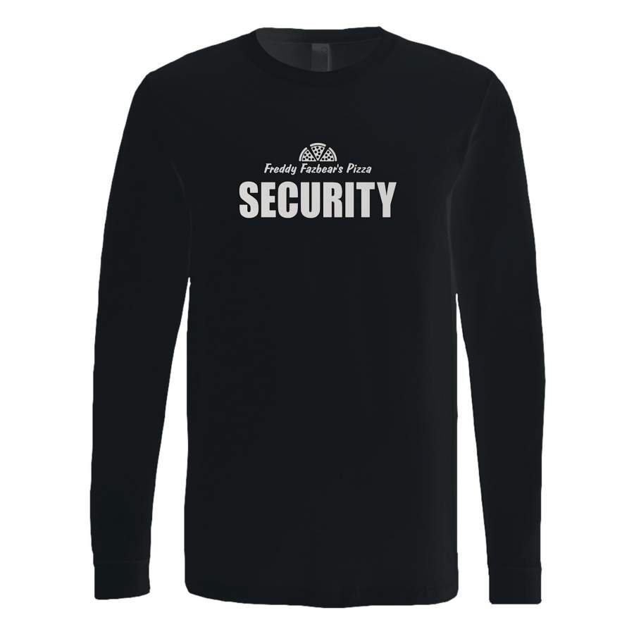 five nights at freddy pizzeria security Long Sleeve T-Shirt Tee