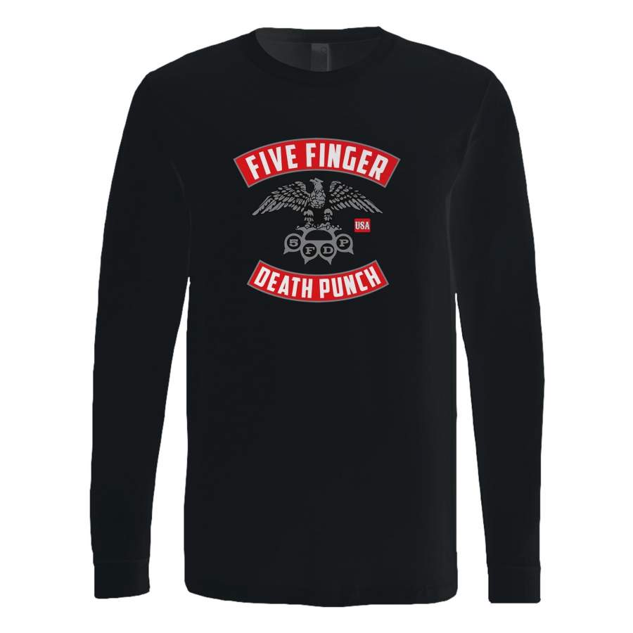 five finger death punch Long Sleeve T-Shirt Tee