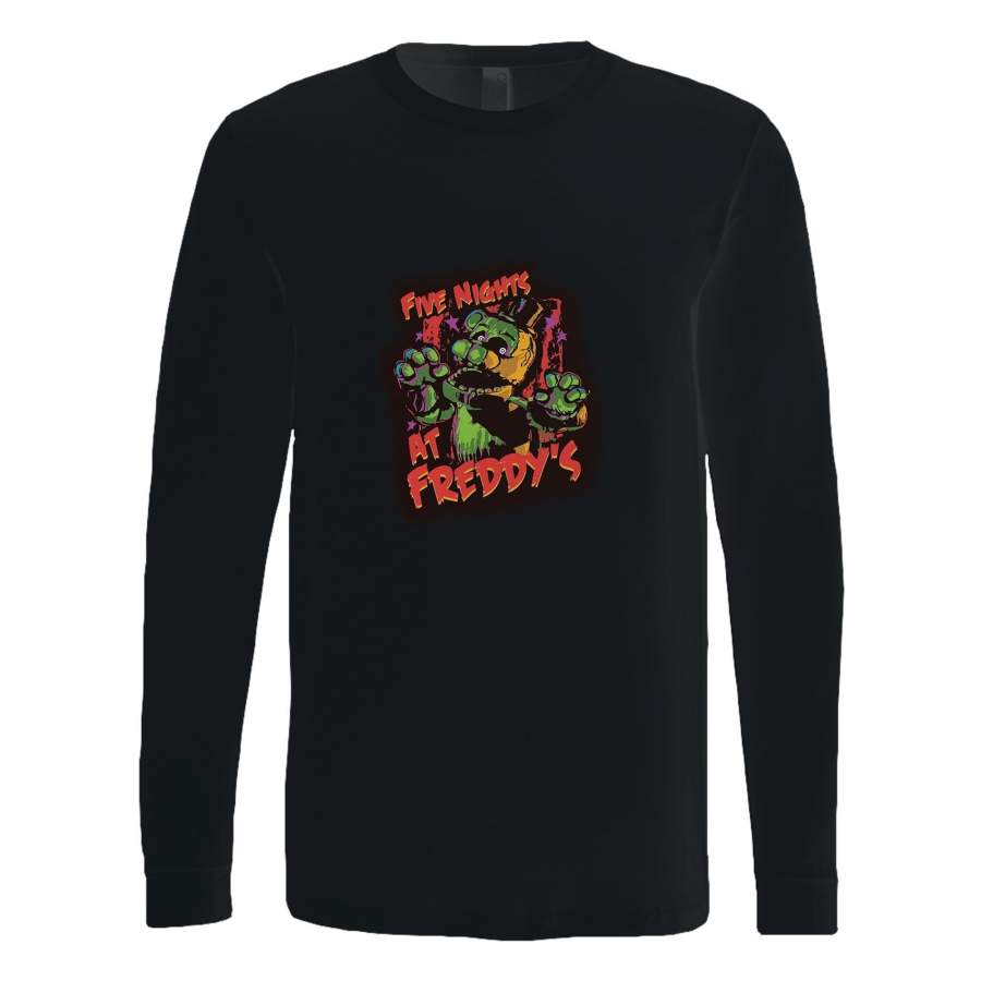 five nights at freddys phantom Long Sleeve T-Shirt Tee