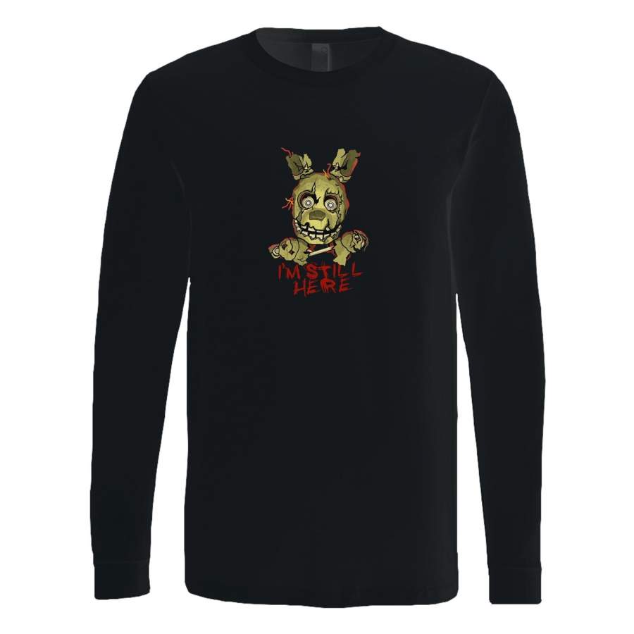 five nights at freddy springtrap Long Sleeve T-Shirt Tee