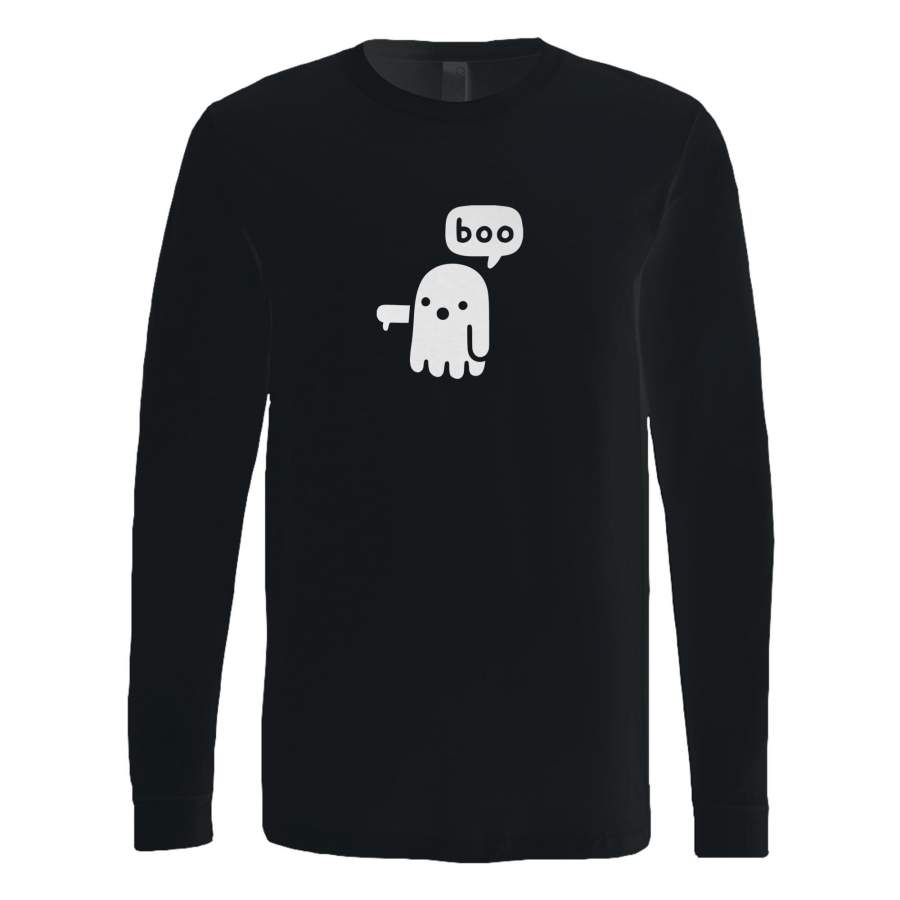 ghost of disapproval Long Sleeve T-Shirt Tee