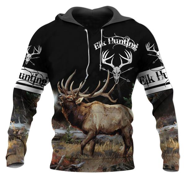 Deer Hunting 3D All Over Print | Hoodie | Unisex | Full Size | Adult | Colorful | HT4922