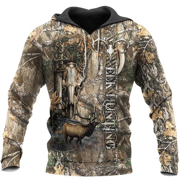 Deer Hunting 3D All Over Print | Hoodie | Unisex | Full Size | Adult | Colorful | HT4923