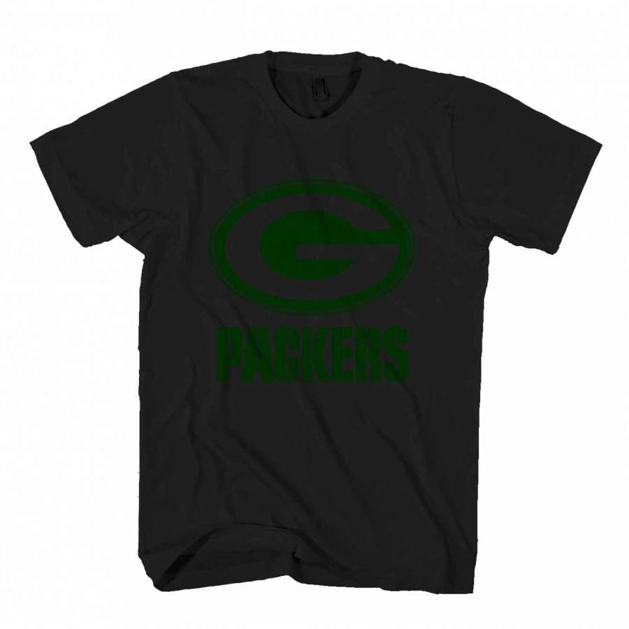 Green Bay Packers Logo Gildan Man’s T-Shirt