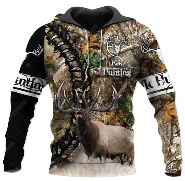 Deer Hunting 3D All Over Print | Hoodie | Unisex | Full Size | Adult | Colorful | HT4925