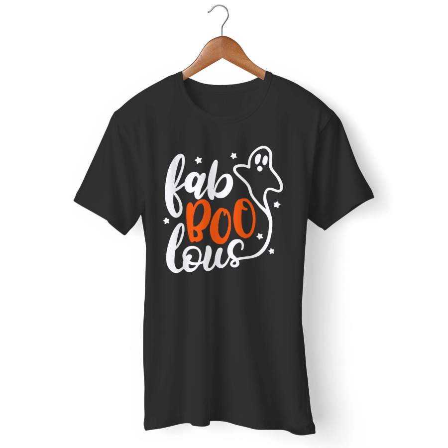 Fab Boo Lous Ghost Halloween Gildan Man’s T-Shirt