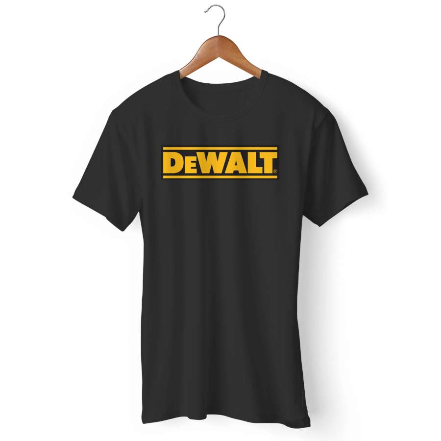 Dewalt Logo Gildan Man’s T-Shirt