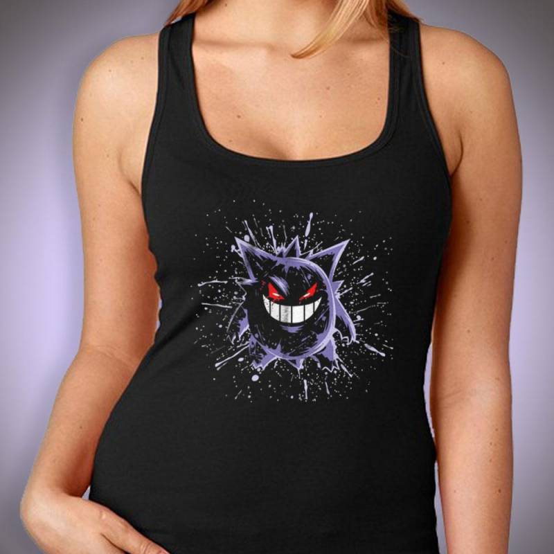 Genggar The Ghost Pokemon Master Women’S Tank Top