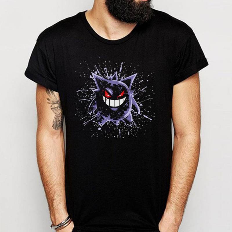 Genggar The Ghost Pokemon Master Men’S T Shirt