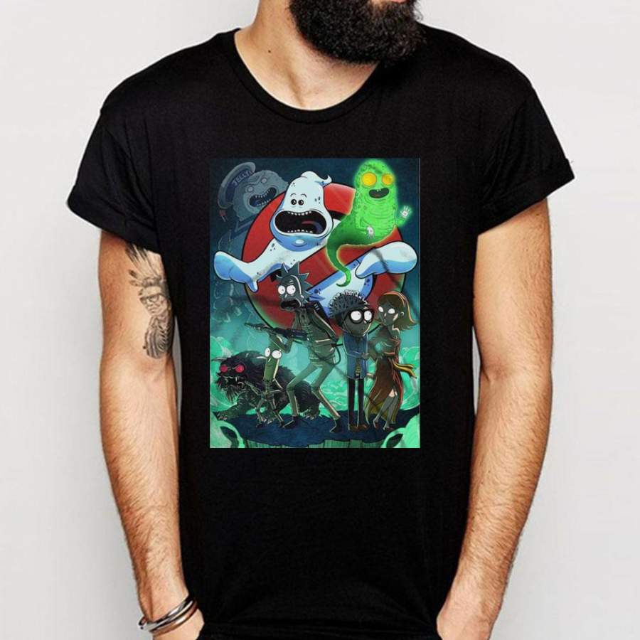 Ghostbuster Rick And Morty Men’S T Shirt