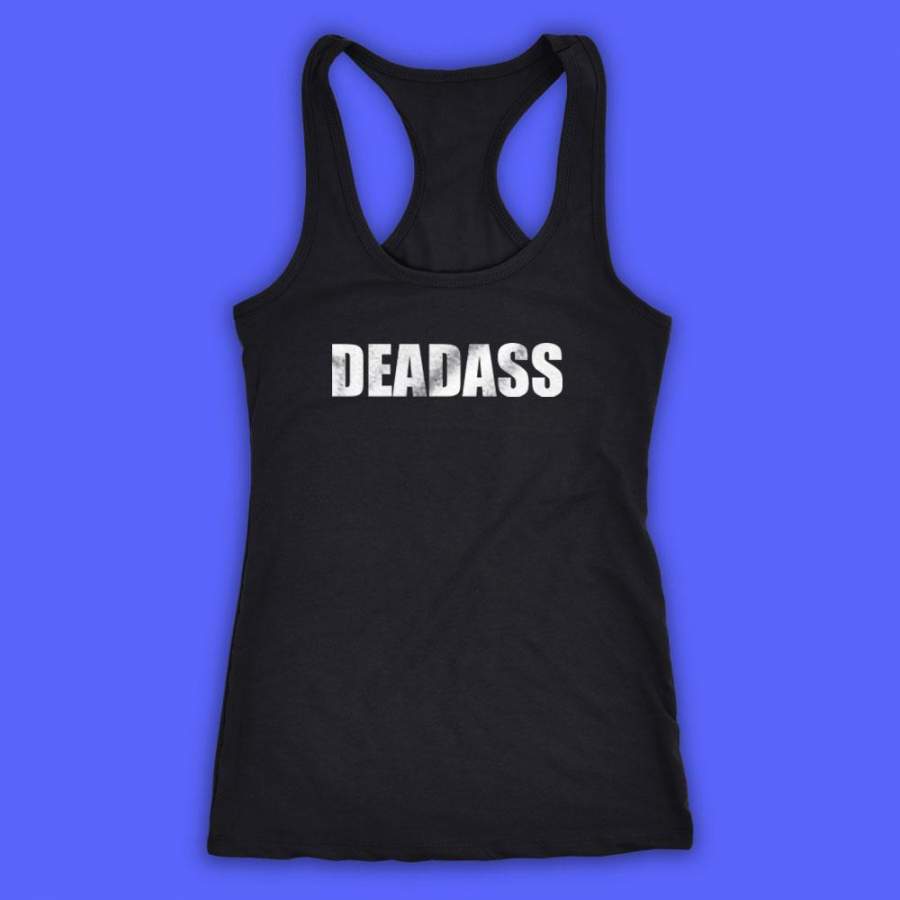 Deadass New Yorker New York Tumblr Funny Women’S Tank Top Racerback