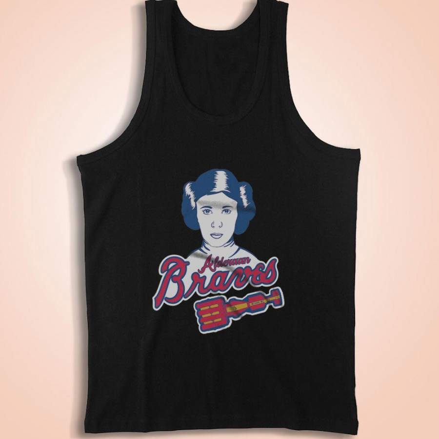 Aldrean Braves Men’S Tank Top