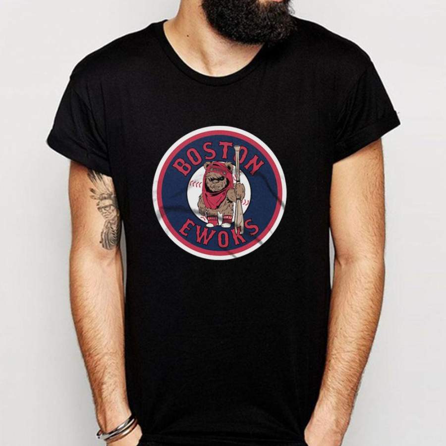 Boston Ewoks Baseball Logo Men’S T Shirt