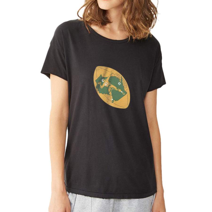 Green Bay Packers Logo Women’S T Shirt