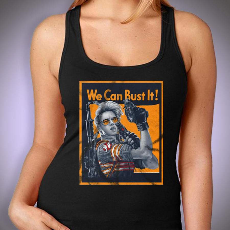 Ghostbuster We Can Bust It Women’S Tank Top