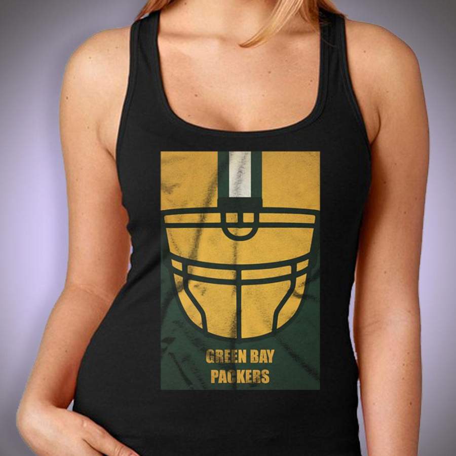 Green Bay Packers Helmet Football Women’S Tank Top