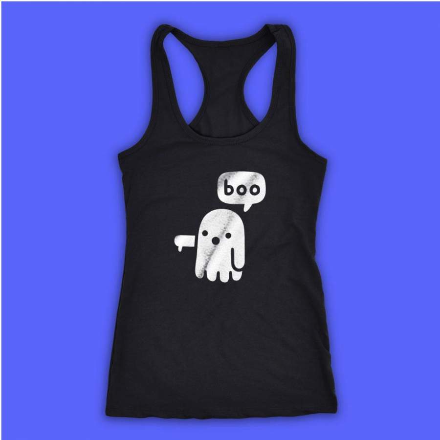 Ghost Of Disapproval Women’S Tank Top Racerback