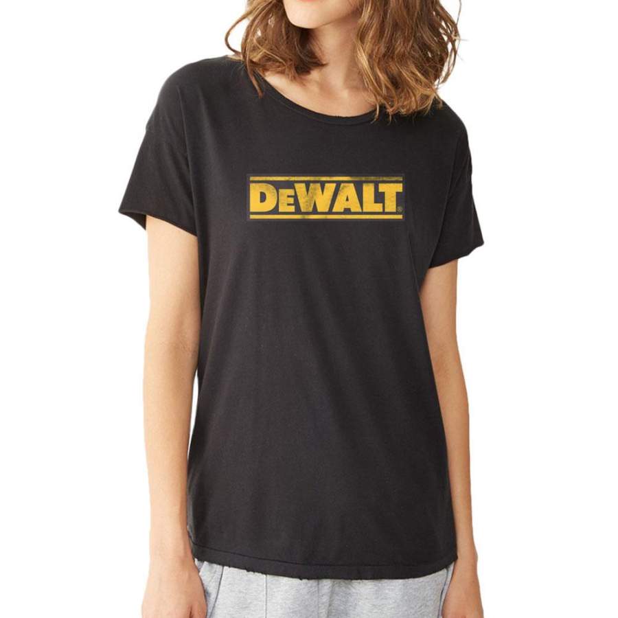 Dewalt Logo Women’S T Shirt