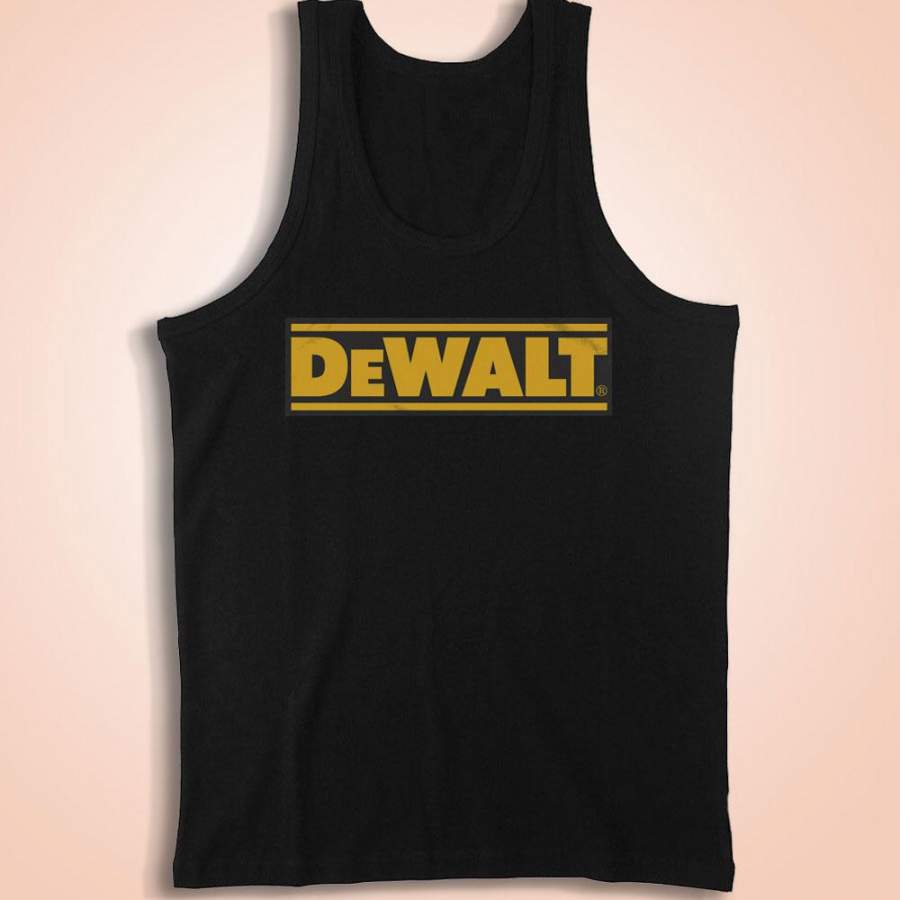 Dewalt Logo Men’S Tank Top