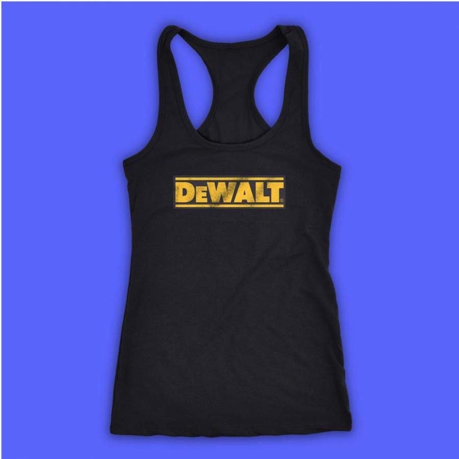 Dewalt Logo Women’S Tank Top Racerback