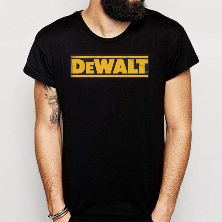 Dewalt Logo Men’S T Shirt