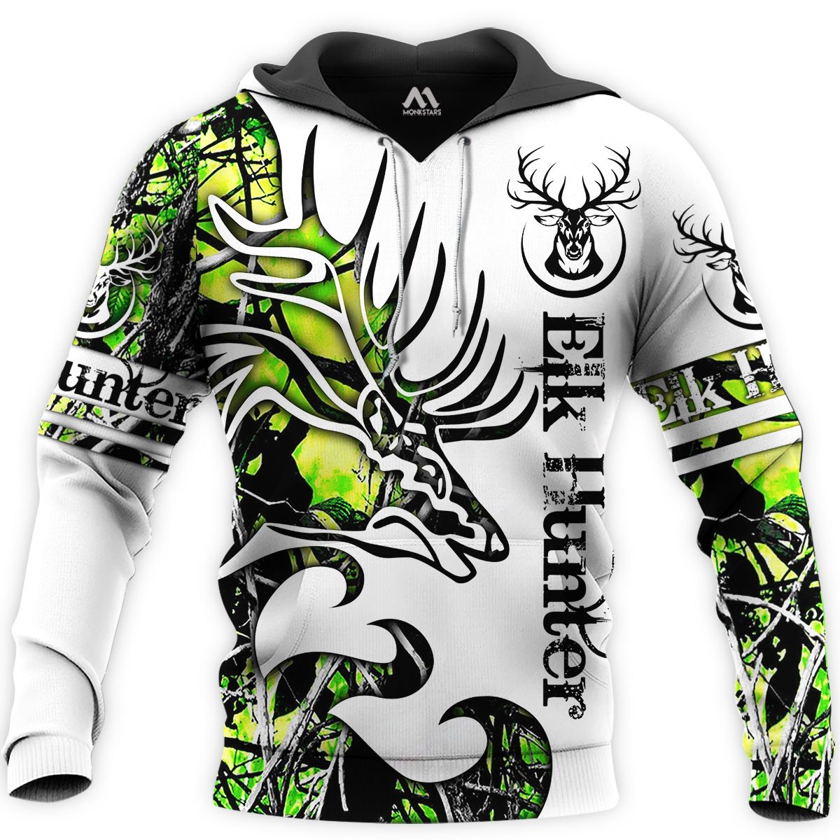 Elk Hunting 3D All Over Print | Hoodie | Unisex | Full Size | Adult | Colorful | HT4940