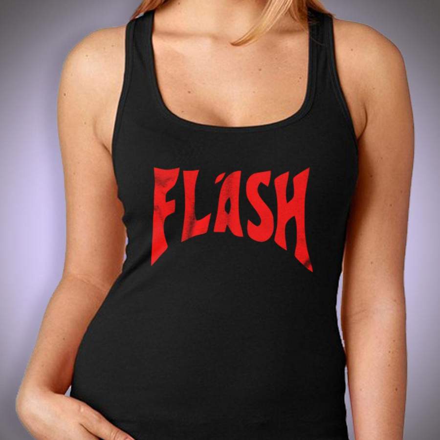 Freddie Mercury Flash Gordon Queen Rock Band Women’S Tank Top