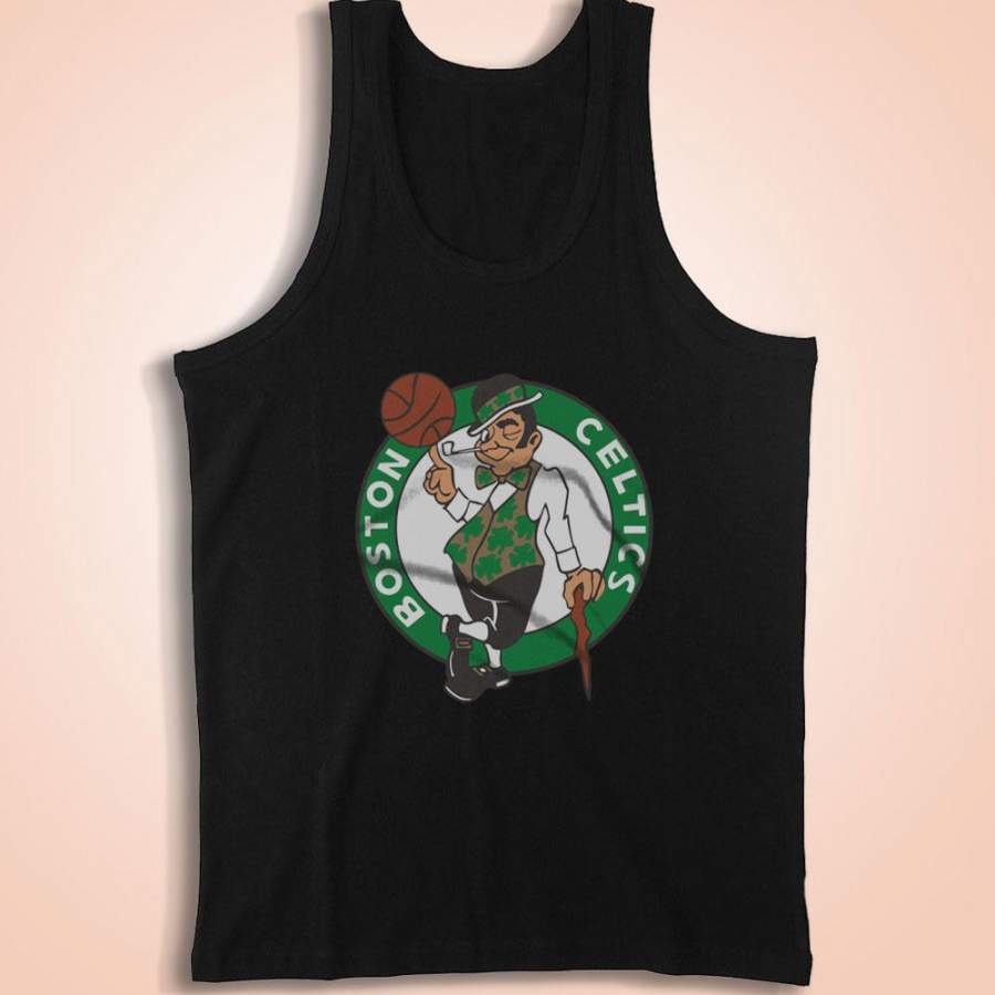 Boston Celtics Logo Men’S Tank Top