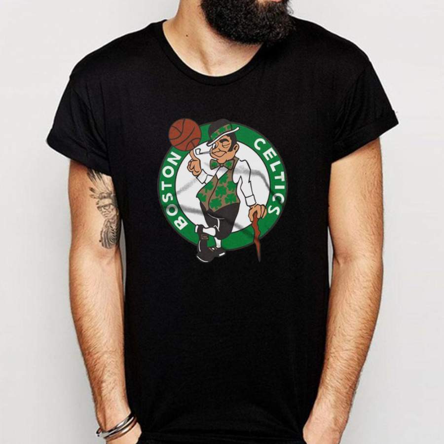 Boston Celtics Logo Men’S T Shirt