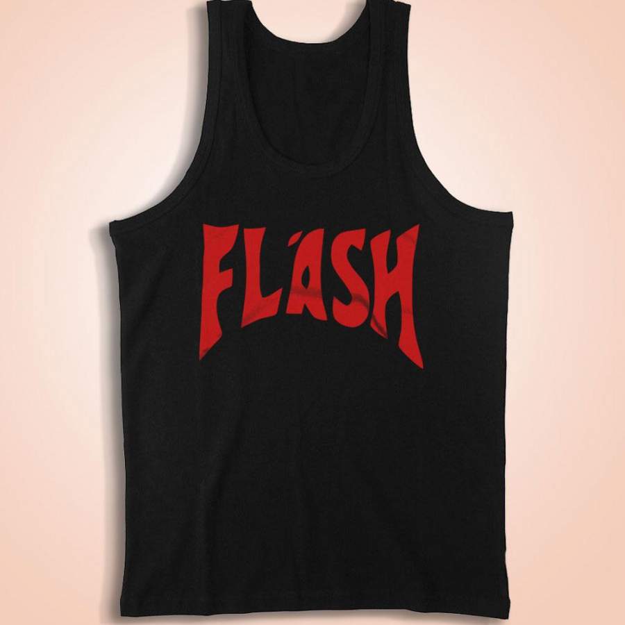 Freddie Mercury Flash Gordon Queen Rock Band Men’S Tank Top