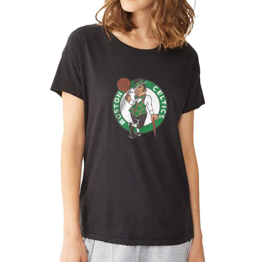 Boston Celtics Logo Women’S T Shirt