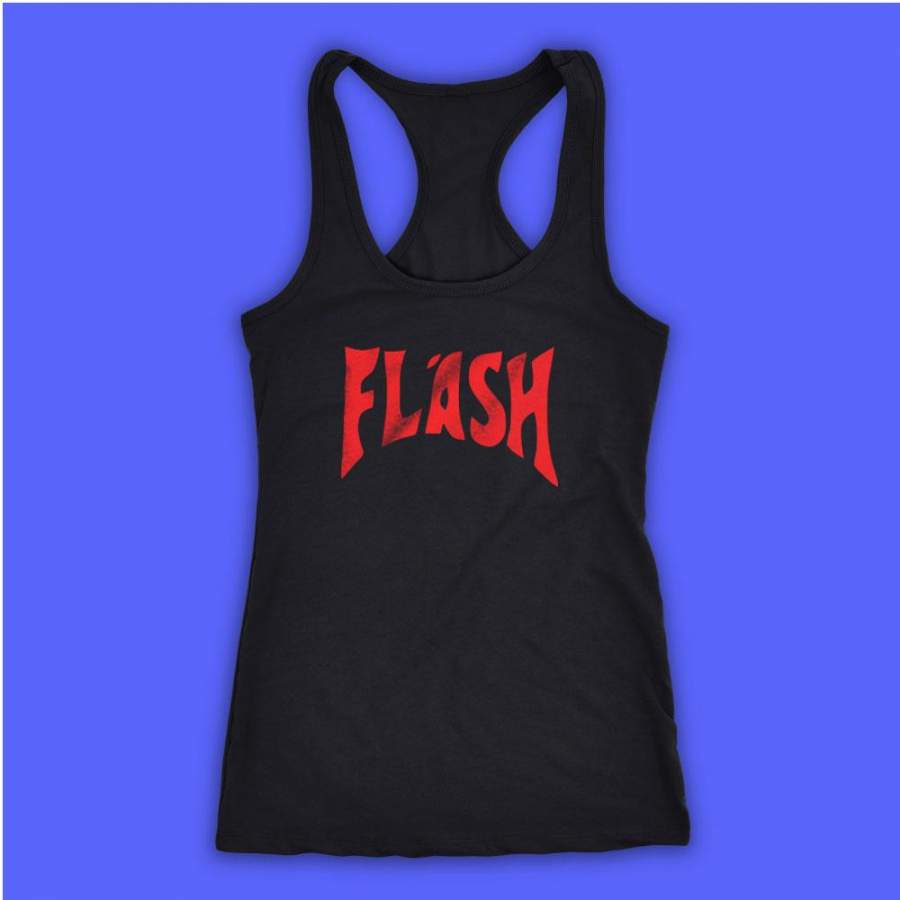 Freddie Mercury Flash Gordon Queen Rock Band Women’S Tank Top Racerback