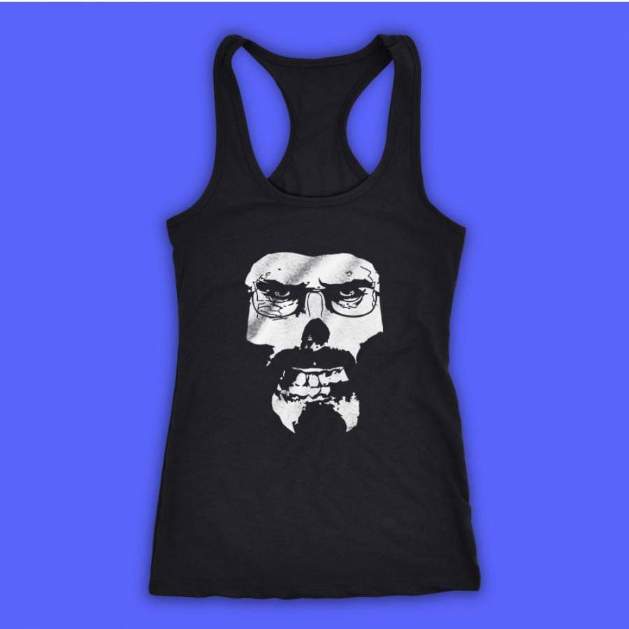 Heisenberg Crimson Ghost Breaking Bad Women’S Tank Top Racerback