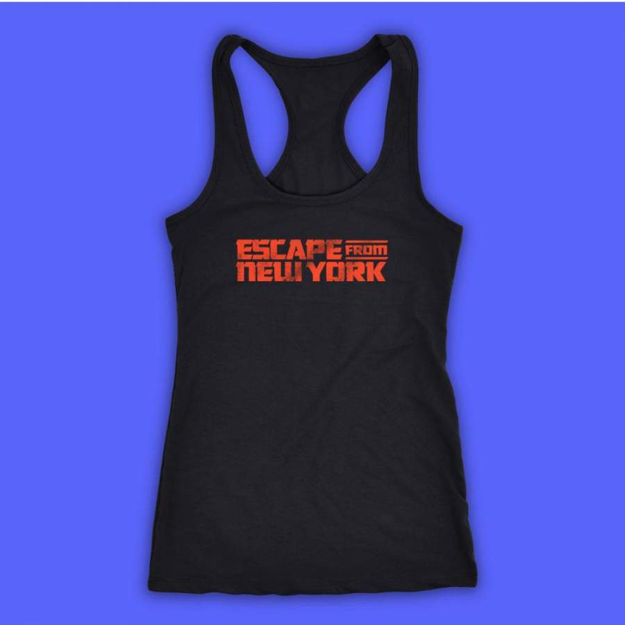 Escape From New York Women’S Tank Top Racerback