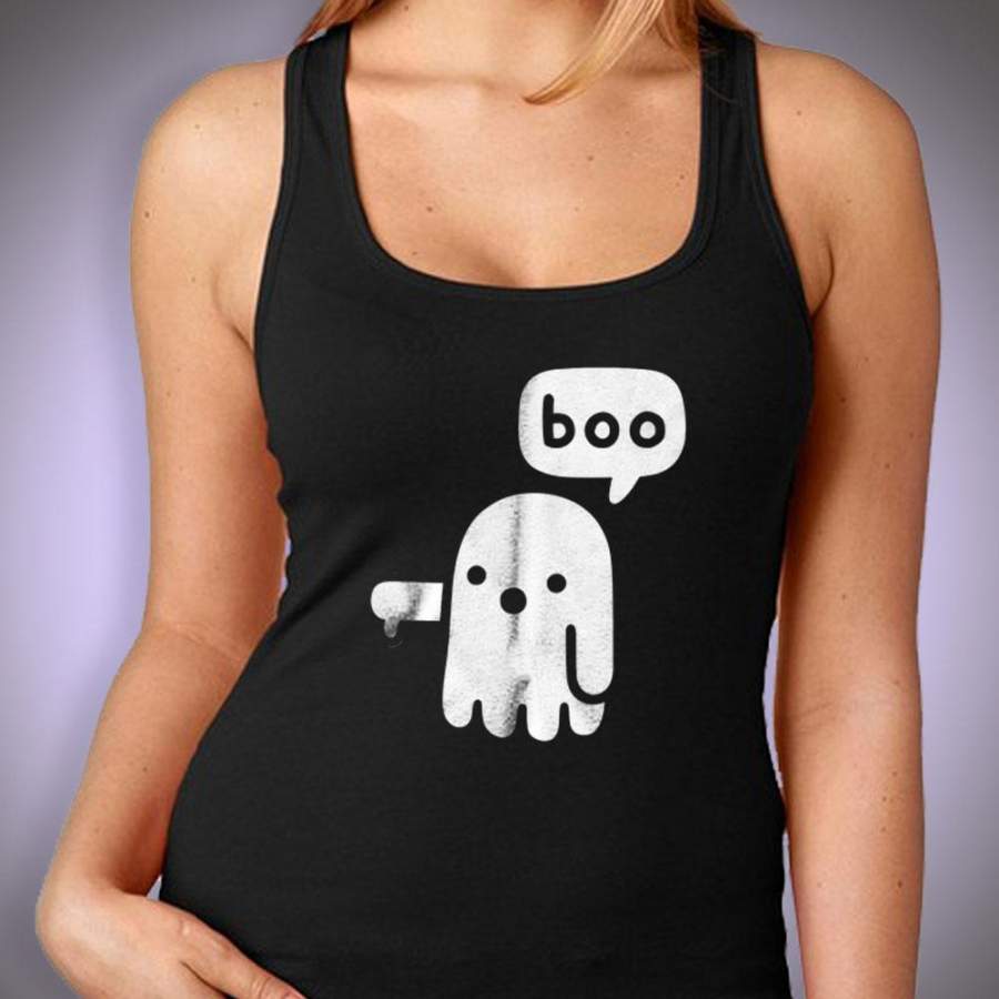 Boo Ghost Of Disapproval Women’S Tank Top