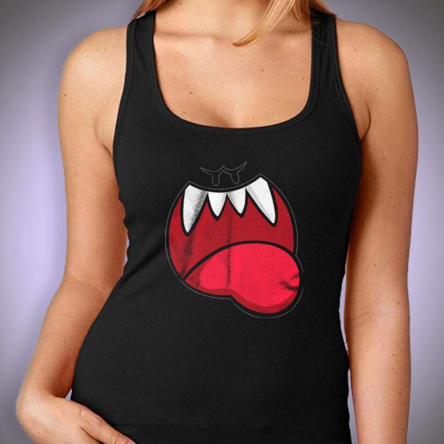 Boo Face Ghost Super Mario Women’S Tank Top