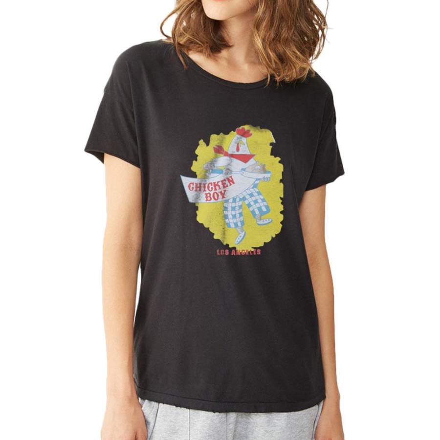 Chicken Boy Los Angeles Women’S T Shirt